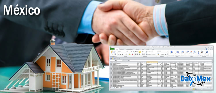 Mexico Real Estate business database in excel