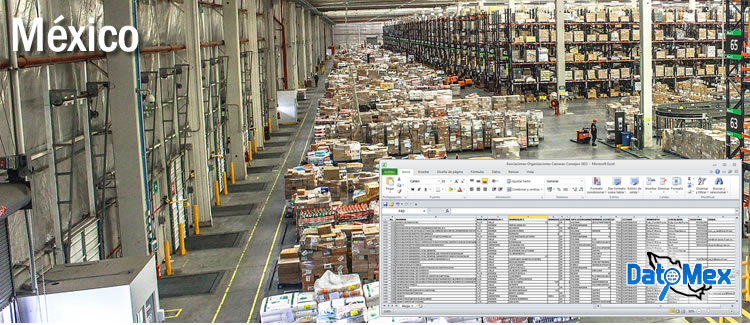 Mexico Wholesale Trade business database in excel