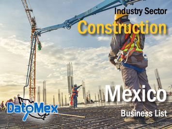 Construction industry business list Mexico