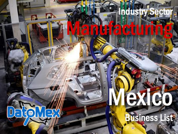 Manufacturing industry business list Mexico