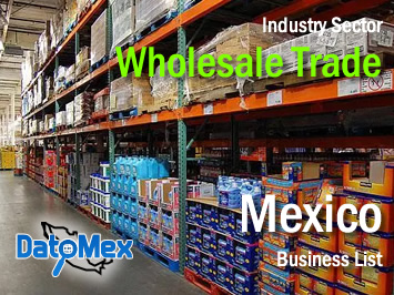 Wholesale Trade industry business list Mexico