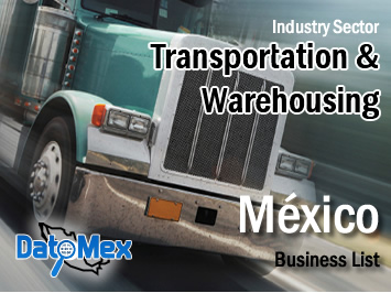 Transportation & Warehousing trade sector business list Mexico